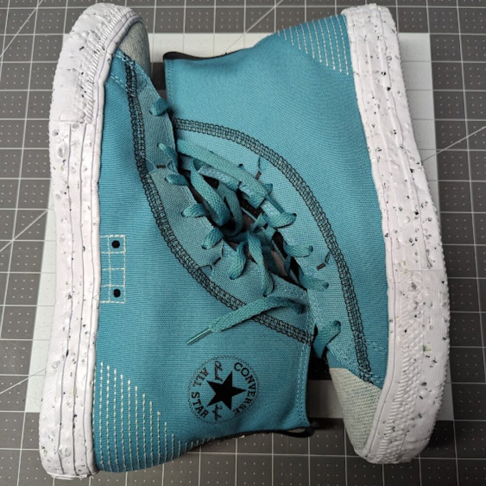 Converse Chuck Taylor All Star Hi Crater, Worn Once, Size 10M